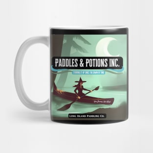 Long Island Paddling Co. Paddles and Potions Mug